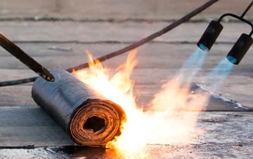 Coryates asphalt flat roofing repairs