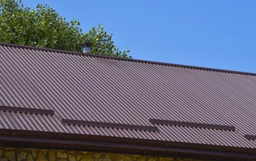 typical Coryates corrugated roof uses