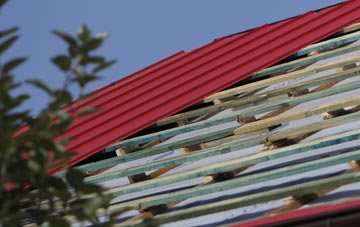 Coryates corrugated roofing costs