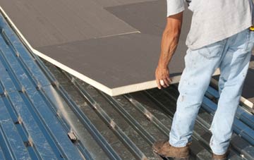 benefits of insulating Coryates flat roofing