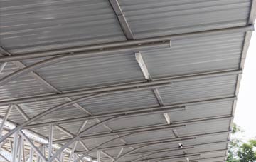 installing Coryates metal roofing