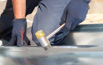 Coryates metal flat roofing repairs