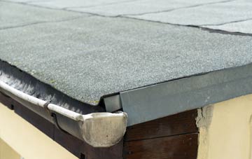 repair or replace Coryates flat roofing?