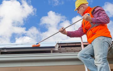 Coryates soft wash roof cleaning