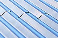 Coryates corrugated roofing